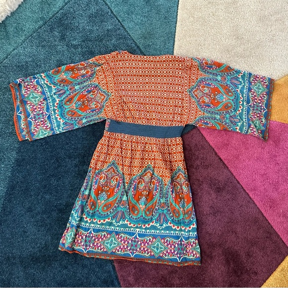 Flying Tomato Paisley Print Dress - Picture 2 of 4